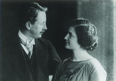 Hermann and Hella Weyl