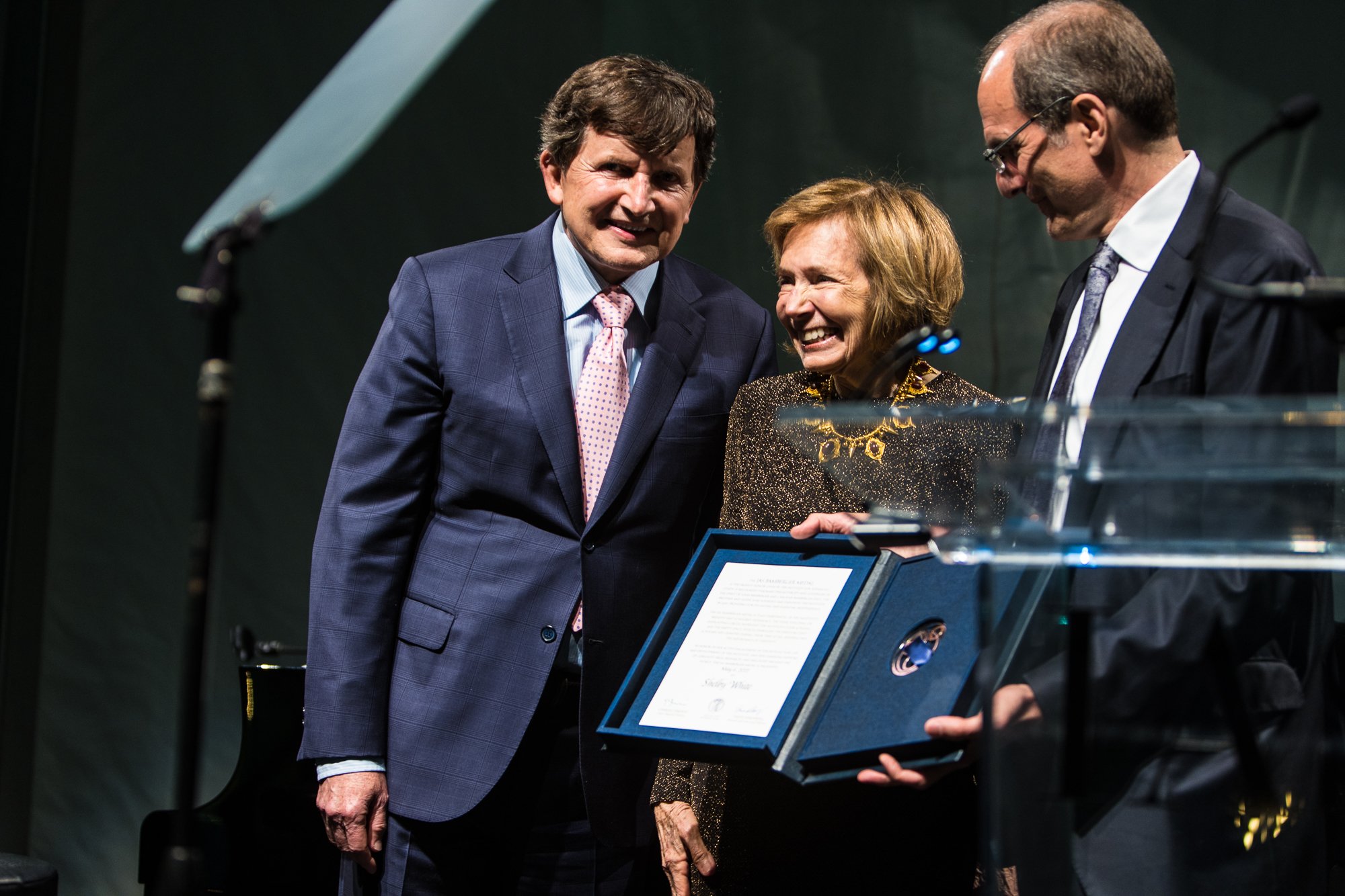 Shelby White Awarded IAS Bamberger Medal IAS News Institute for