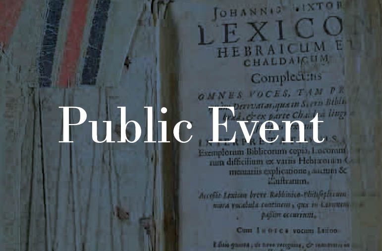 Munsee Language & History Symposium Events Institute for Advanced Study