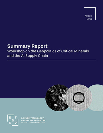 Cover for Critical Minerals Workshop Summary Report