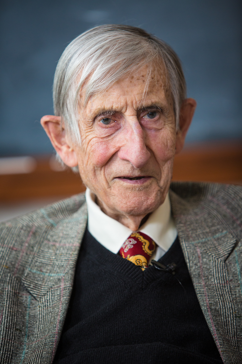 Freeman J. Dyson (1923–2020), Scientist and Writer, Who Dreamt Among the Stars, Dies at 96 - Press Release | Institute Advanced Study