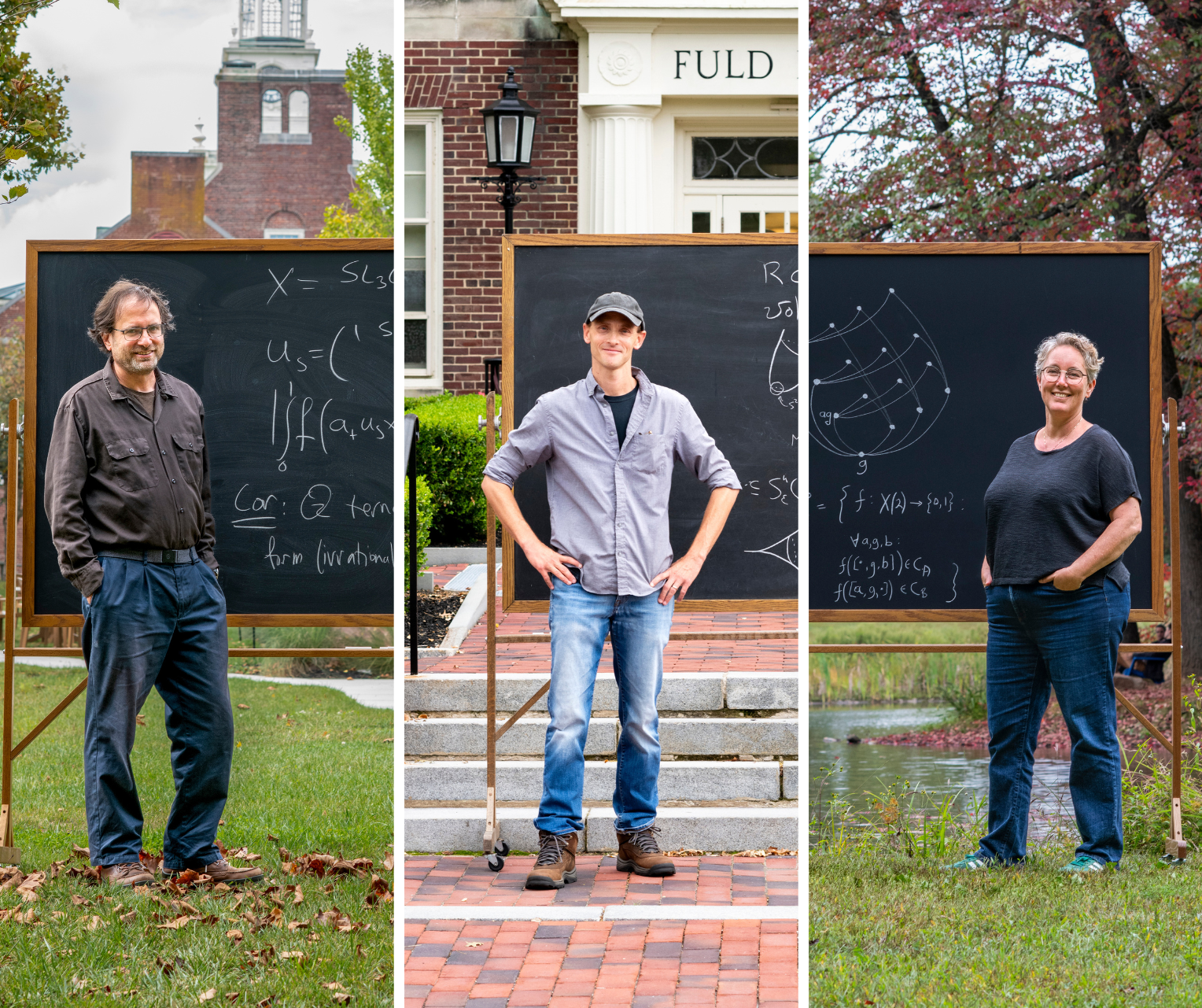 Mathmeticians Discussing Math The Institute Welcomes Three World-Leading Mathematicians | Ideas ...