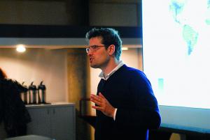 Stelios Michalopoulos, the Deutsche Bank Member (2010–11) in the School of Social Science, proposes that geography and trade opportunities forged the Islamic economic doctrine, which in turn influenced the economic performance of the Muslim world in the preindustrial era.