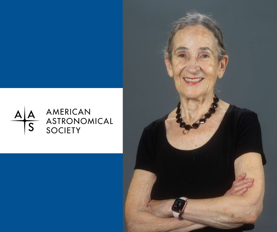 Neta Bahcall Appointed to AAS Henry Norris Russell Lectureship | IAS ...
