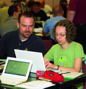 The PCMI Secondary School Teachers Program, whose 2011 theme was “Making Mathematical Connections,” has become a premier professional-development program for math teachers.