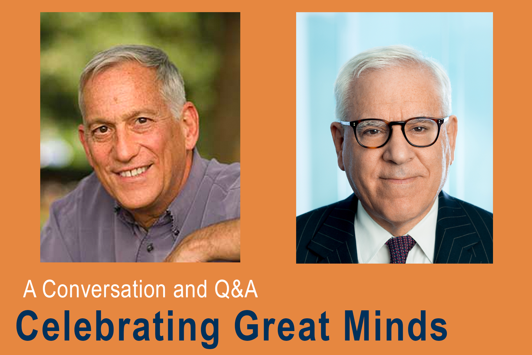 Celebrating Great Minds - Events | Institute for Advanced Study