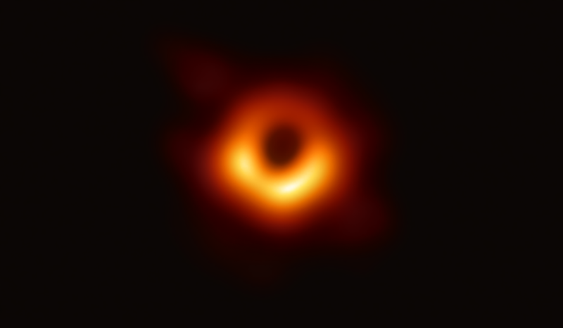 EHT image of the M87 black hole
