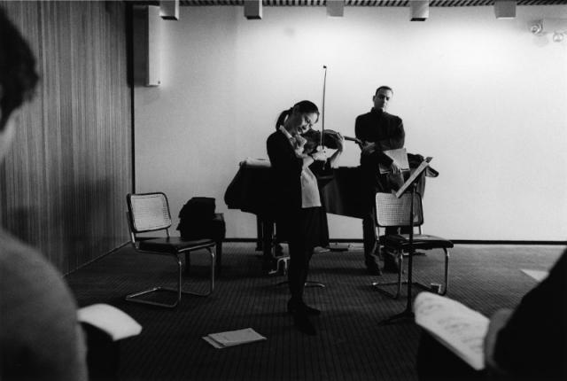 Composer’s Breakfast, Dilworth Room, January 2010