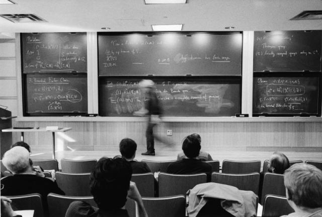 Math seminar, Simonyi Lecture Hall, Winter 2010