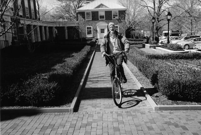Robert MacPherson of the School of Mathematics, Fuld Hall, Spring 2010