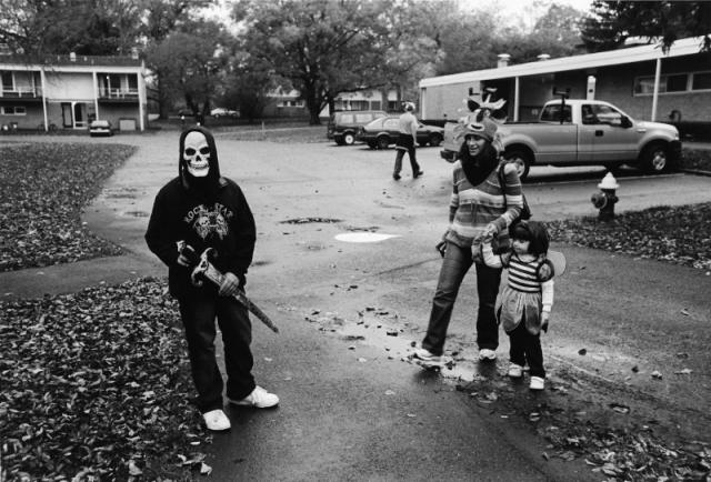 Halloween, Member Housing, October 2009