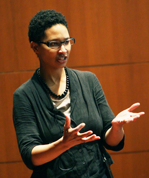 Danielle Allen, photo by Andrea Kane