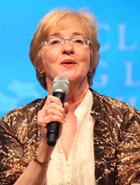 Maude Barlow, photo courtesy of the Council of Canadians