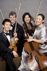 Borromeo String Quartet, photo by Christian Steiner