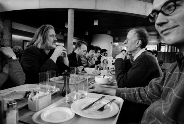 School of Mathematics Lunch Table, Dining Hall, Winter 2010