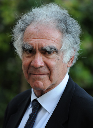 Carlo Ginzburg, photo courtesy of the International Balzan Prize Foundation