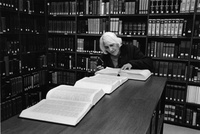 Gerda Panofsky, Historical Studies-Social Science Library, November 2009