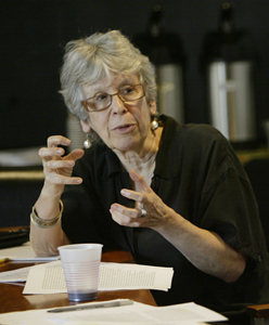 Joan Wallach Scott, photo by Andrea Kane