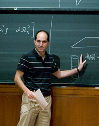 Juan Maldacena (Photo by Randall Hagadorn)