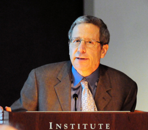 Eric Maskin, photo by Bentley Drezner