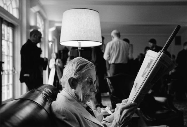 John Nash, Teatime, Common Room, Fuld Hall, Spring 2010