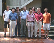 Lecturers from the 2006 Prospects in Theoretical Physics program
