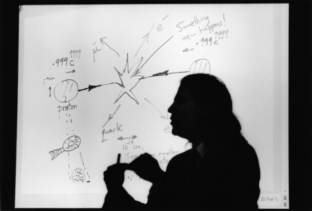 Nima Arkani-Hamed of the School of Natural Sciences, Lecture, Dilworth Room, April 2010