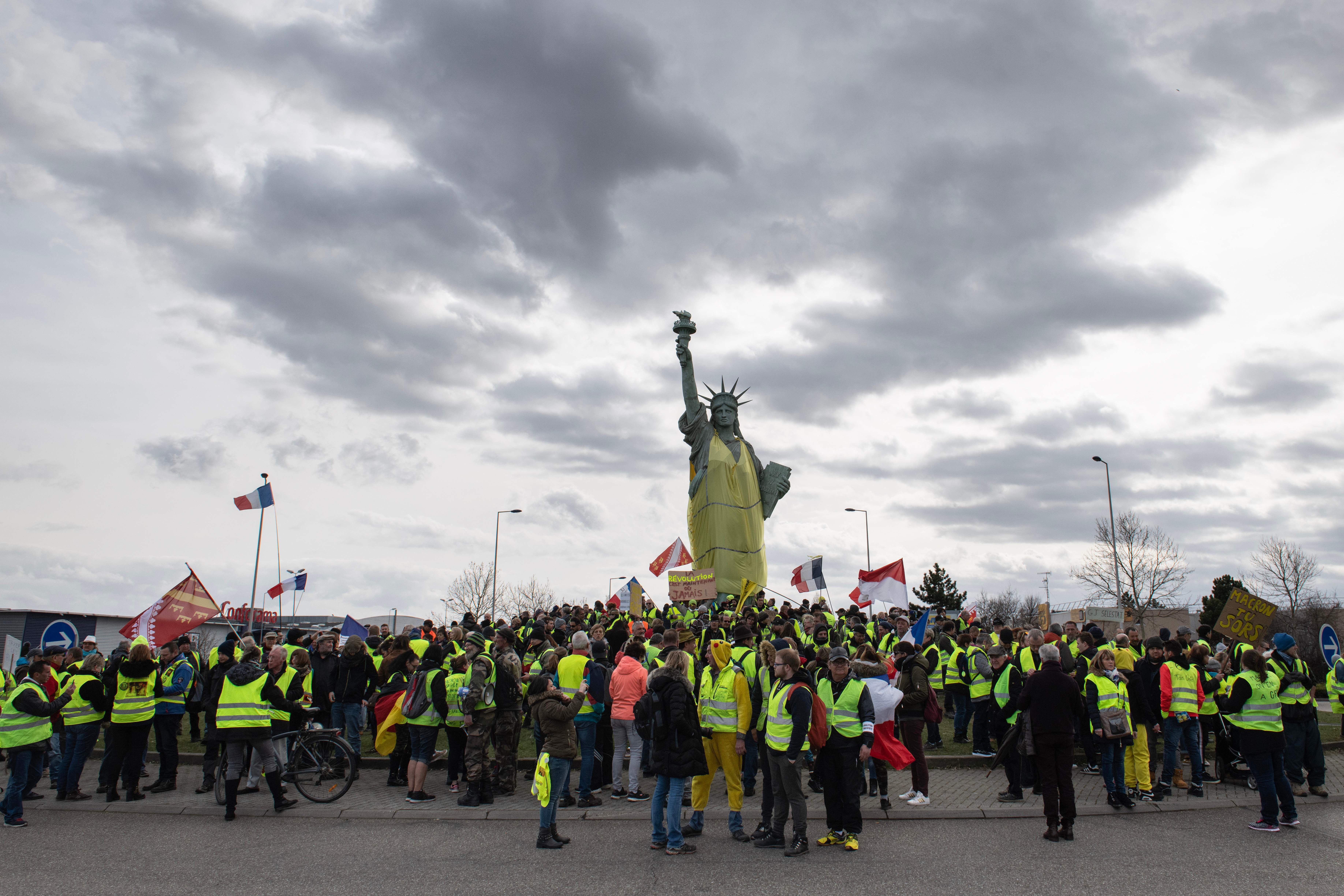 The Yellow Vests Movement, an Unidentified Political Object Ideas