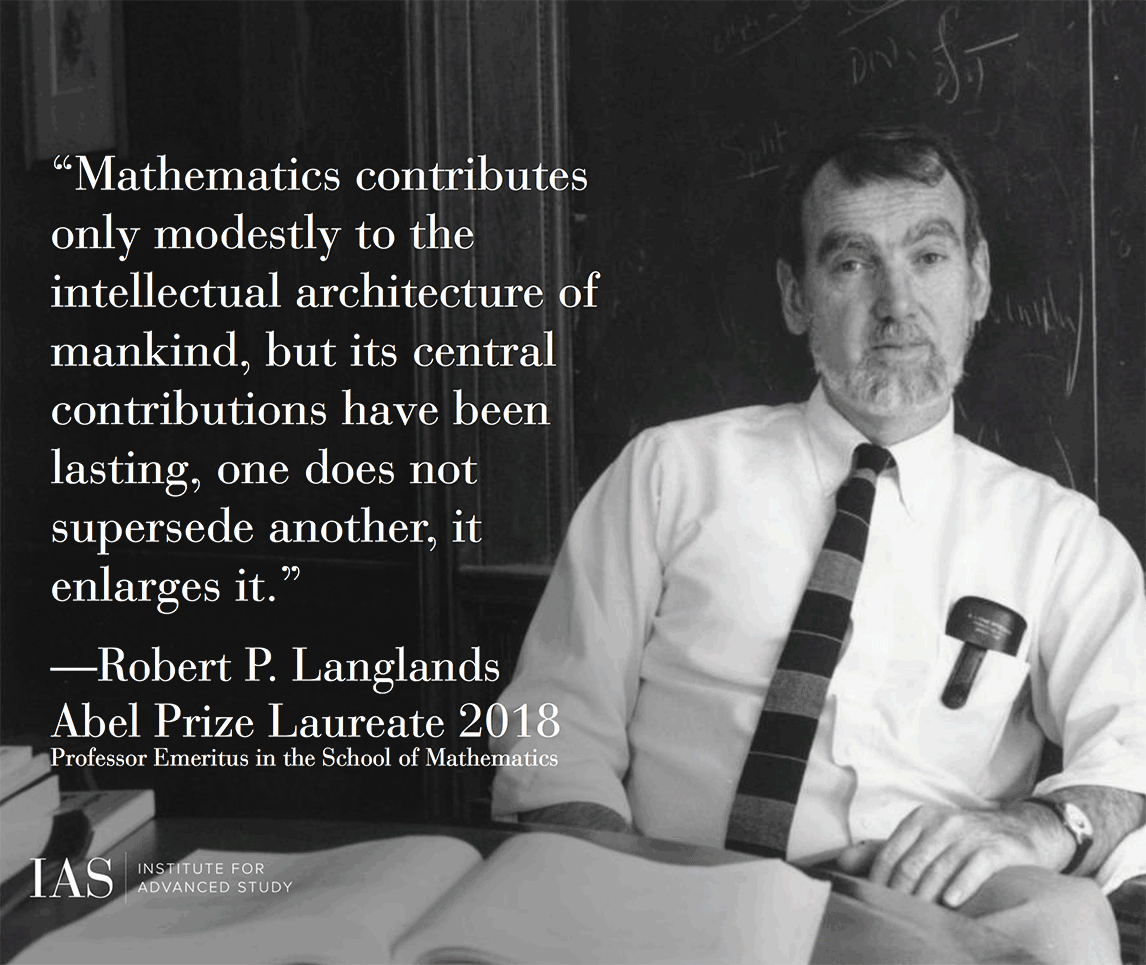 A Mathematical Rosetta Stone | Ideas | Institute for Advanced Study