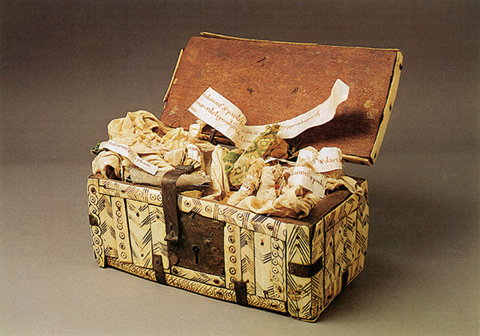 Matter for Debate: Relics and Related Devotional Objects | Institute