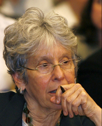 Joan Wallach Scott (Photo by Vanessa Weatherall, UWM Photo Services, 2007)