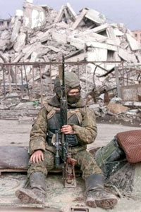 The first Chechen War
