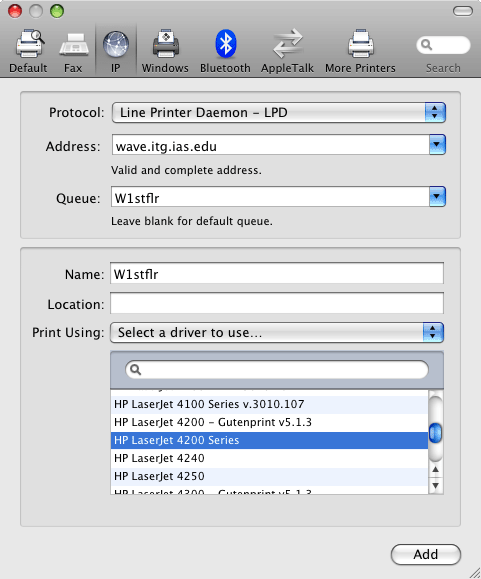 to Public Network using a Mac OSX - ITG Computing Support | for Advanced Study