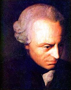 While all previous philosophers were, in (above) Immanuel Kant’s mind, guilty of various errors, Gottfried Wilhelm Leibniz occupied a special position in his conception of the history of philosophy and the history of reason’s pretensions.