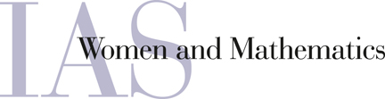 Women and Mathematics logo