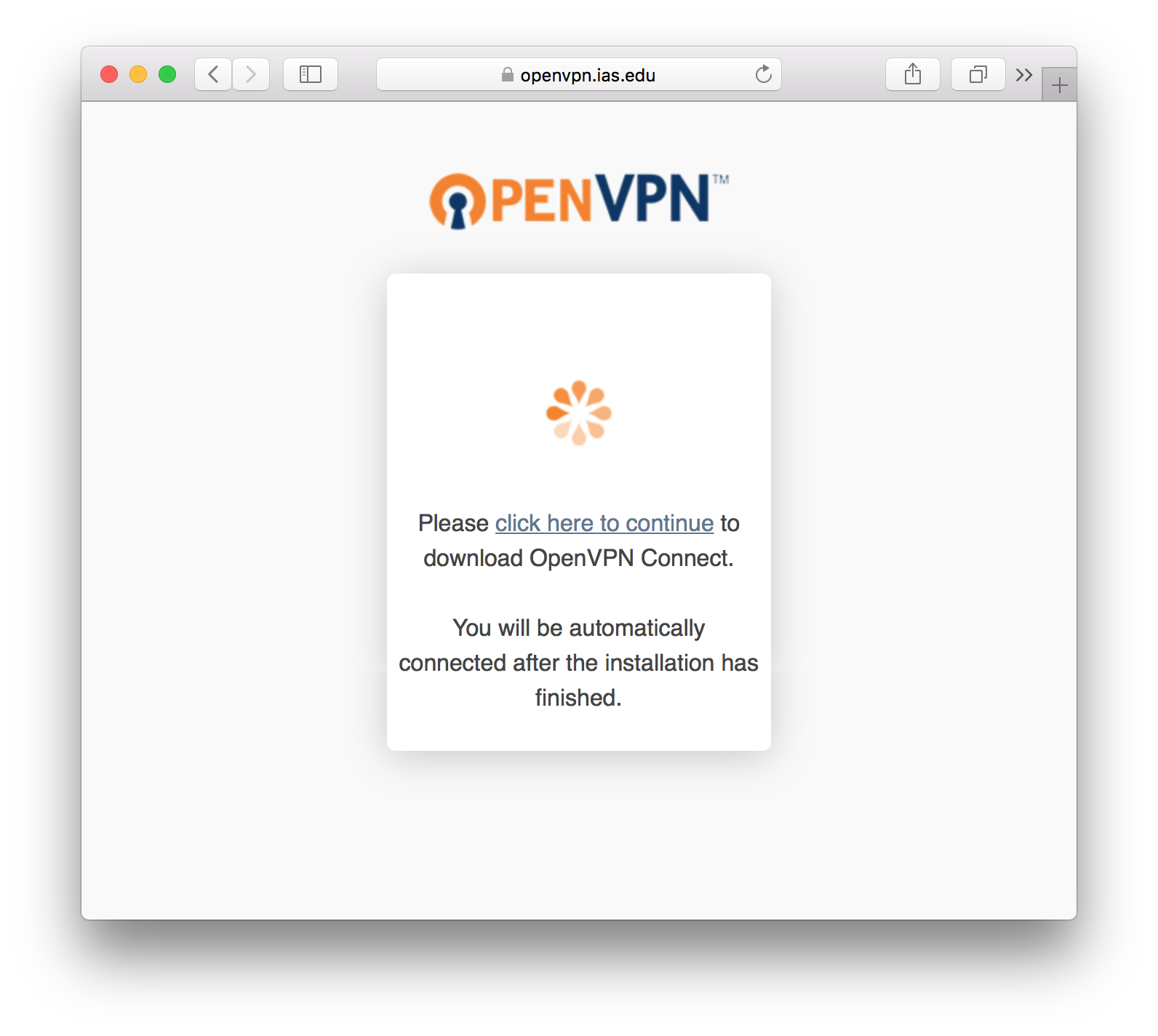 two factor authentication openvpn mac