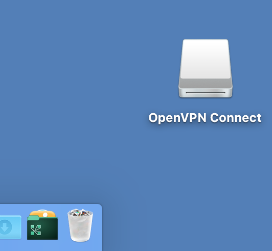 unroutable control packet openvpn mac