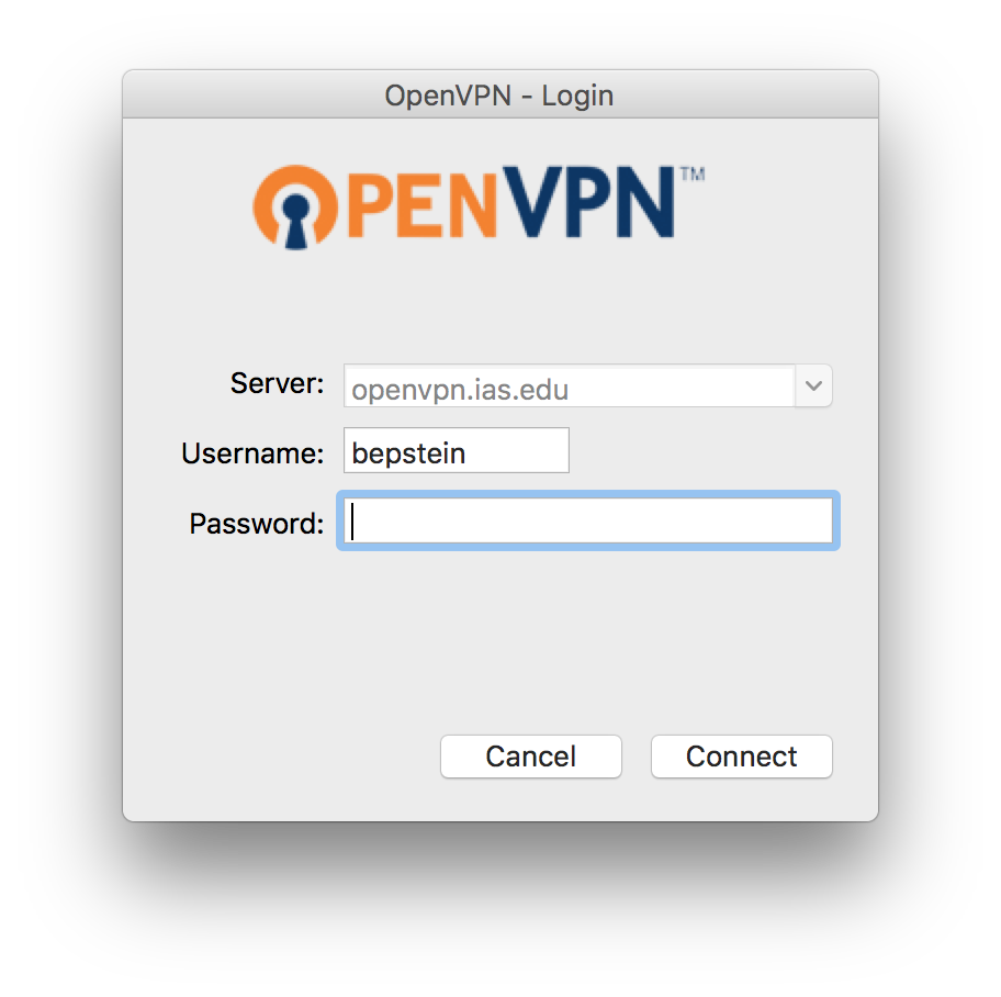 ns cert type server openvpn for mac