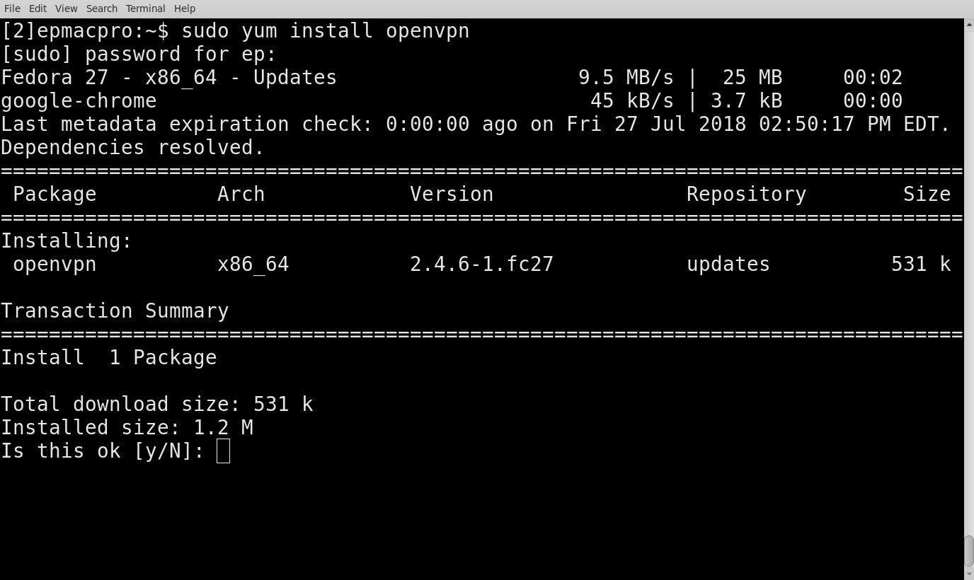 openvpn client linux openvpn client linux