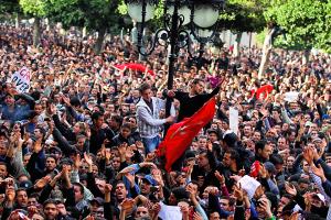 Protests in Tunisia culminated when Zine el-Abidine Ben Ali, who had ruled for twenty-three years, fled on January 14, 2011.