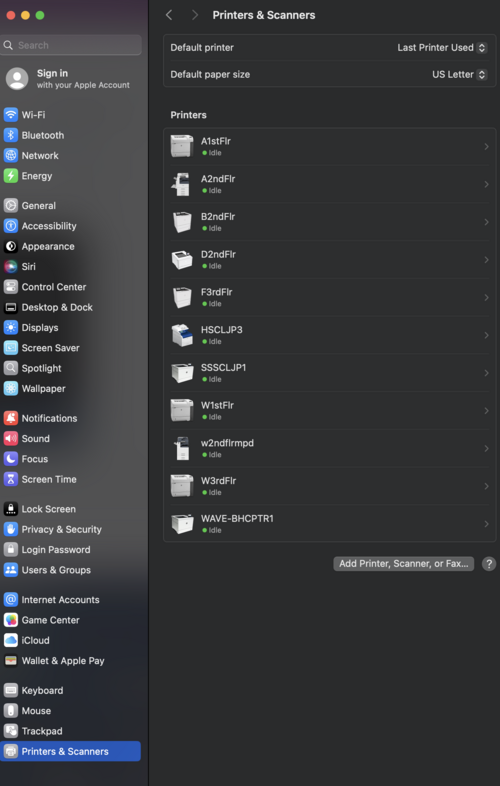 screenshot_showing_printer_and_scanner_sections