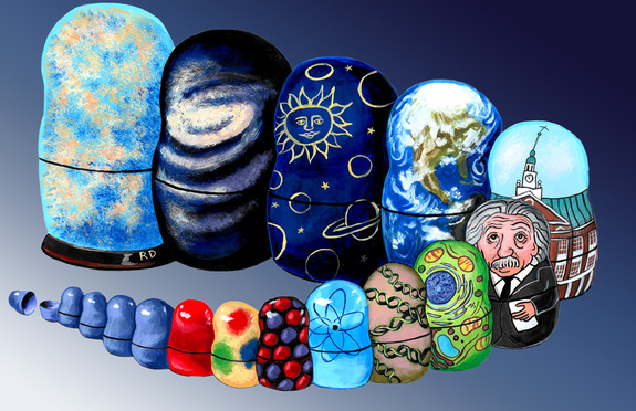 Illustration by Robbert Dijkgraaf