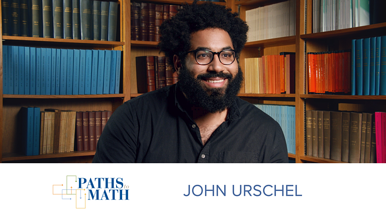 John Urschel Paths to Math