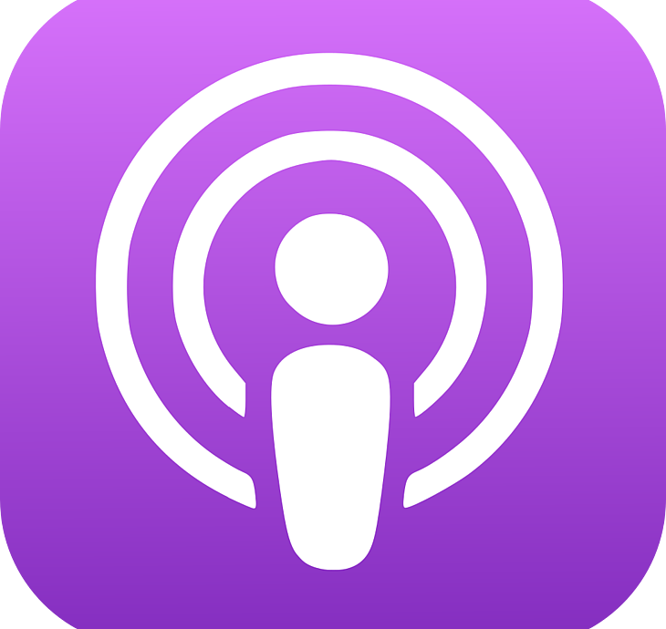 iOS Podcasts app icon