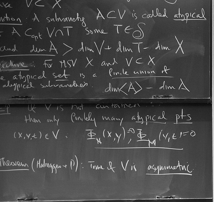 Math on Chalkboard