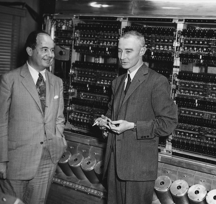 Oppenheimer von Neumann