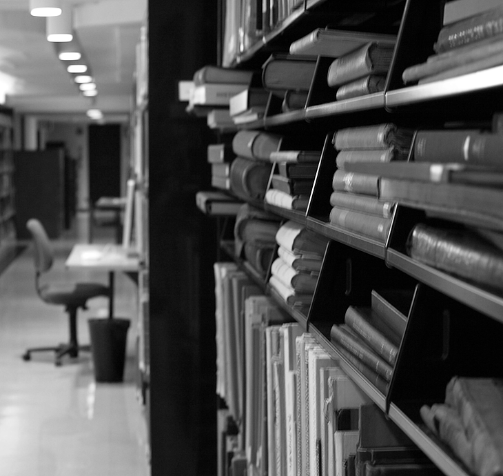 Image of the Historical Studies-Social Science Library. 