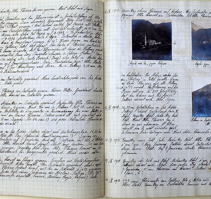 Image of Otto Neugebauer's Tagebuch. 