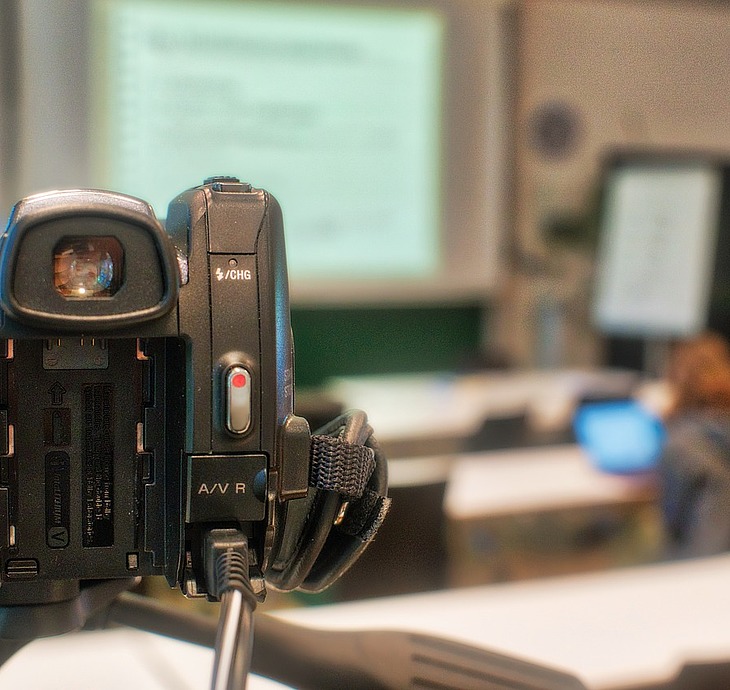 Camera in Lecture Hall