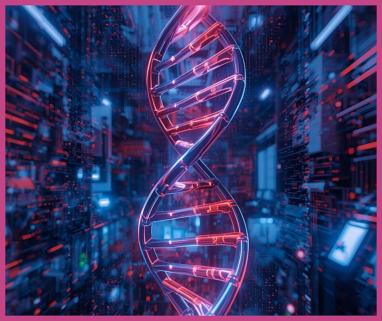 Dna graphic